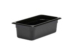 Kantine Cambro 1/3GN 3,6L 32,5x17,6x10cm polykarbonat sort,1 stk.