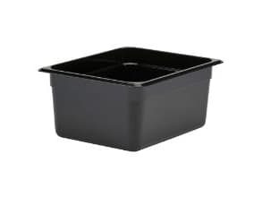 Kanna Cambro 1/2GN 8.9L 32.5x26.5x15cm Polykarbonat Sort,6 stk/krt