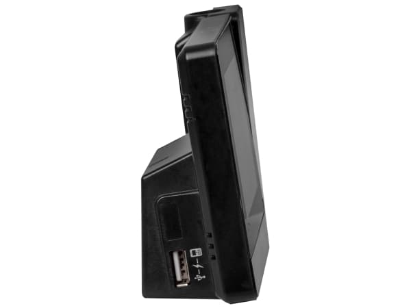Trevi EC 884 PJ, Digital väckarklocka, Rektangel, Svart, 12/24h, °C, Multi