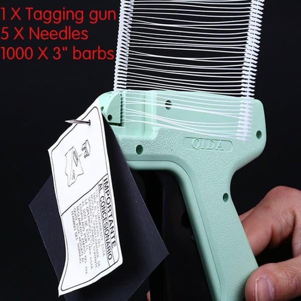 Märkpistol / Fästpistol / Nålpistol med tillbehör