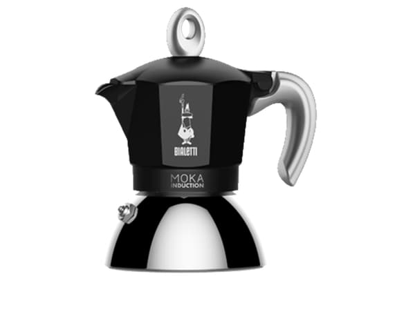 Bialetti Moka Induktio - Filtreringsapparat - sort