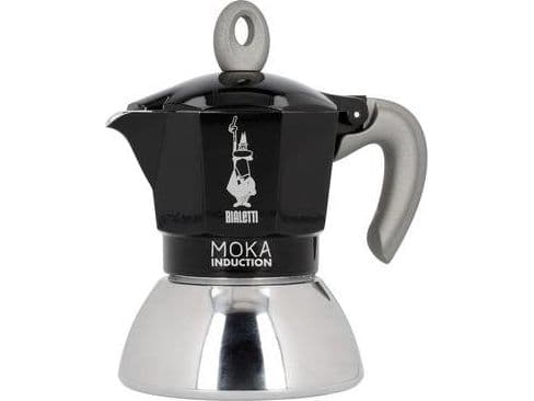 Bialetti Moka Induktio - Filtreringsapparat - sort