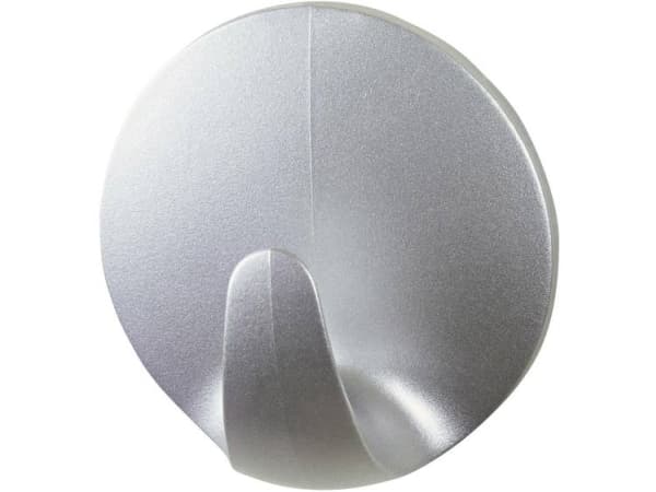 TESA 57578-00000, Universalkrok, Kromfarget, Plast, 1 kg, 3 stykker, Blister