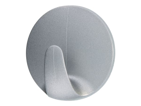 TESA 57578-00000, Universalkrok, Kromfarget, Plast, 1 kg, 3 stykker, Blister