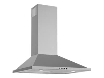 SILVERLINE Basic SL 2240-60RF - Panser - røykkanal - bredde: 59.8 cm - dybde: 45 cm - ekstraksjon og resirkulasjon (-) - stål