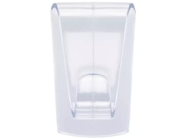 TESA 77735-00000, Sisätila, Yleiskoukku, Läpinäkyvä, Liimateippi, 1 kg, Lasi