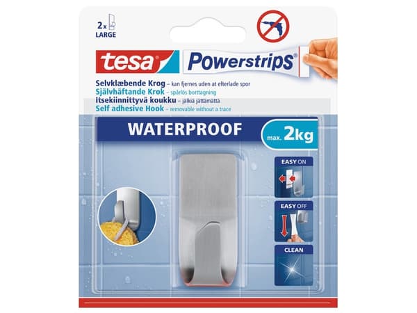 TESA 59707-00000, Rostfritt stål, Rostfritt stål, 1 styck