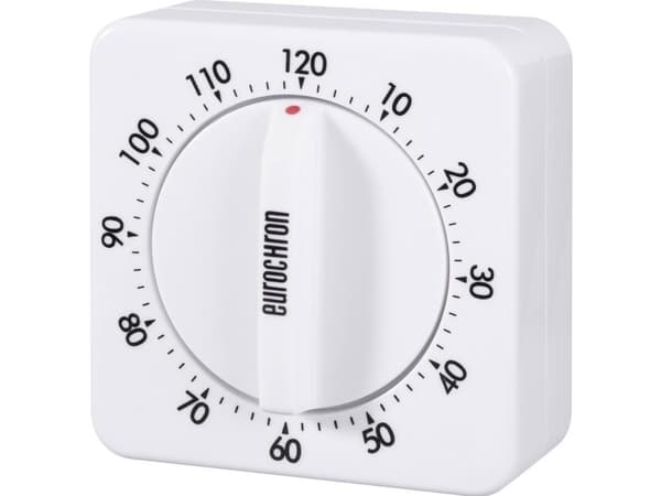 Eurochron EAT 6120 Timer Vit mekanisk