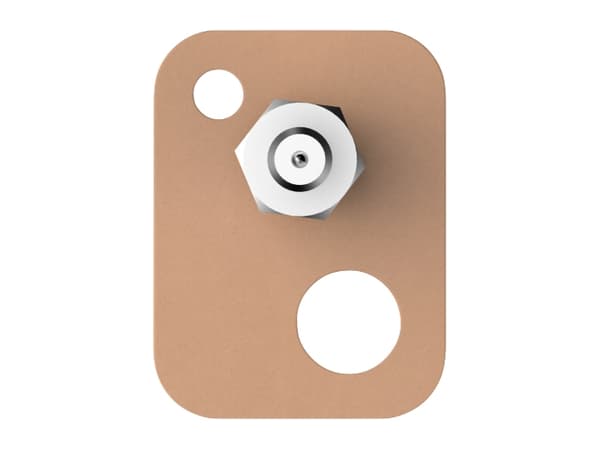TESA 77902-00000, Inomhus & utomhus, Universalkrok, Beige, Självhäftande remsa, 2,5 kg, Tegel
