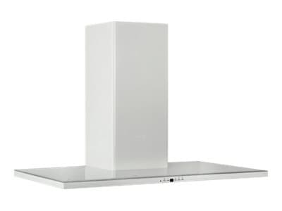 SILVERLINE Nordic Dark SL 3122-60 HV - Panser - skorsteinsflat - bredde: 59.8 cm - dybde: 50 cm - ekstraksjon og resirkulasjon (-) - hvit