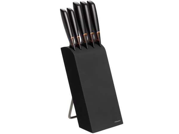 Fiskars 978791, Ruostumaton teräs, Musta, Musta, Oranssi