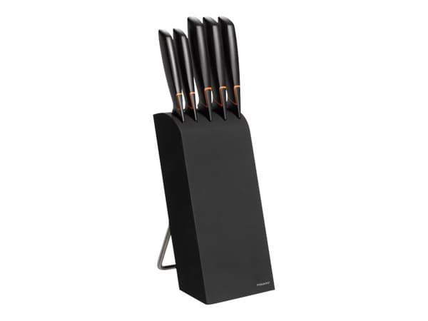 Fiskars 978791, Ruostumaton teräs, Musta, Musta, Oranssi