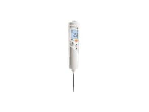 testo 106 Set Instickstermometer (HACCP) Mätområde temperatur -50 till 275 °C Sensortyp NTC Överensstämmer med HACCP (livsmedelssäkerhet)