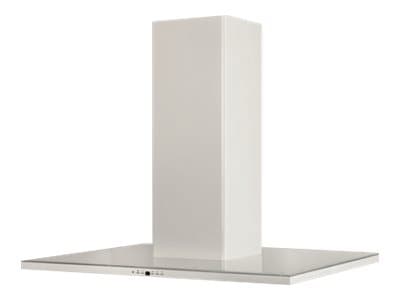 SILVERLINE Nordic Dark Ada SL 4250-90HV - Panser - Island - bredde: 90 cm - dybde: 60 cm - ekstraksjon og resirkulasjon (-) - hvit