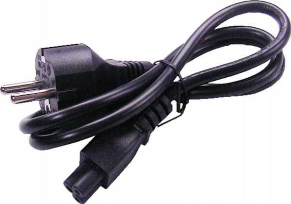 Dell - Strömkabel - IEC 60320 C5 - AC 250 V - 1 m - Europa - för Dell Mobile Projector M115; Inspiron 15 N5050, 15R N5110, N4050; Latitude E5520, E64