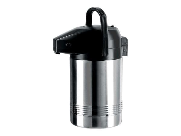EMSA President, 3 l, Sort, Rustfritt stål, Akrylonitril-butadien-styren (ABS), Rustfritt stål, 12 timer, 24 timer, 235 mm
