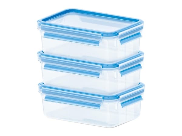 EMSA 508570, Boks, Rektangulær, 0,55 l, Gjennomsiktig, Termoplastisk elastomer (TPE), Tyskland