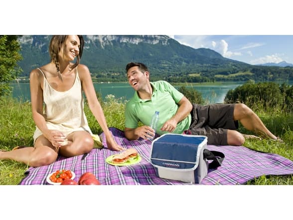 Campingaz Fold`N Cool, Blå, Grå, 5 l, 230 mm, 155 mm, 190 mm, 310 g