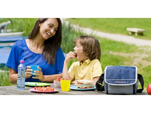 Campingaz Fold`N Cool, Blå, Grå, 5 l, 230 mm, 155 mm, 190 mm, 310 g