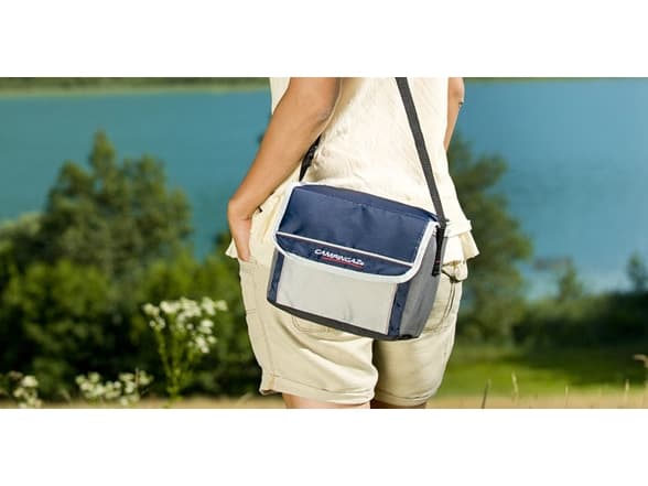 Campingaz Fold`N Cool, Blå, Grå, 5 l, 230 mm, 155 mm, 190 mm, 310 g