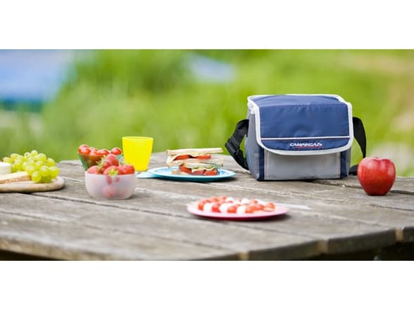 Campingaz Fold`N Cool, Blå, Grå, 5 l, 230 mm, 155 mm, 190 mm, 310 g