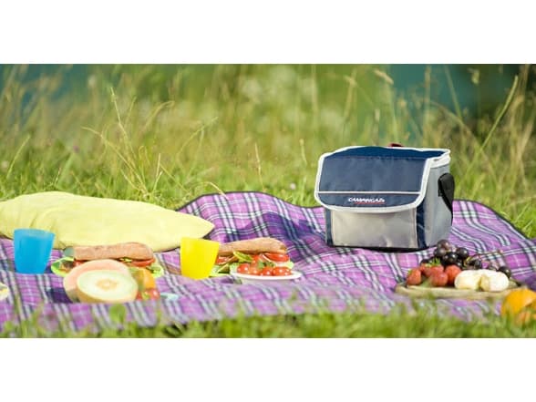 Campingaz Fold`N Cool, Blå, Grå, 5 l, 230 mm, 155 mm, 190 mm, 310 g