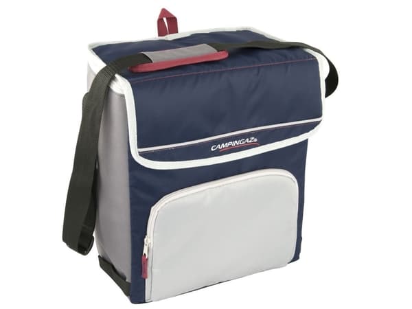 Campingaz Fold`N Cool, Blå, Grå, 20 L, 320 mm, 200 mm, 370 mm, 500 g Blå, Grå
