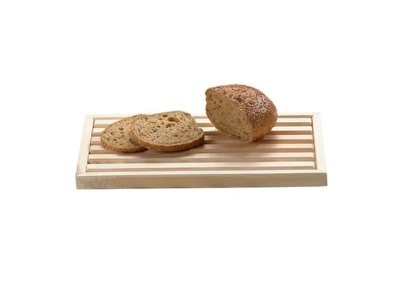 Krummeskærebræt med løs indsats 42x25x4.5 cm Parawood