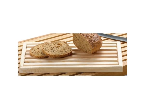 Krummeskærebræt med løs indsats 42x25x4.5 cm Parawood