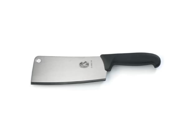 Kødøske Victorinox Fibrox 18 cm sort