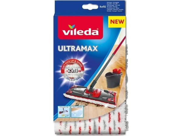Vileda Badeværelsesmoppe Refill