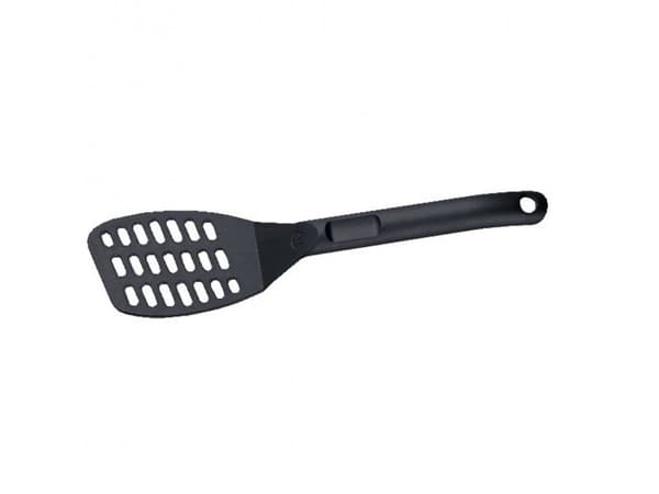 WMF 18.7089.7250, Ruoanlaiton paistinlasta, Musta, Muovi, Muovi, 270 °C, 310 mm