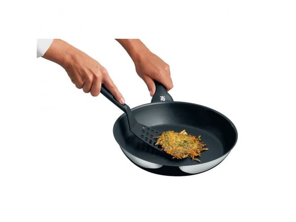 WMF 18.7089.7250, Ruoanlaiton paistinlasta, Musta, Muovi, Muovi, 270 °C, 310 mm