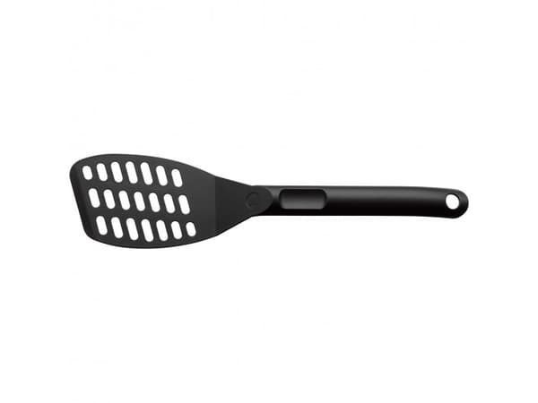 WMF 18.7089.7250, Ruoanlaiton paistinlasta, Musta, Muovi, Muovi, 270 °C, 310 mm