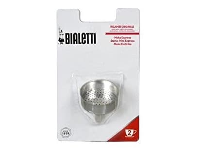 Bialetti 0800102, Kaffefilter, Sølv, Metall, 1 stykker