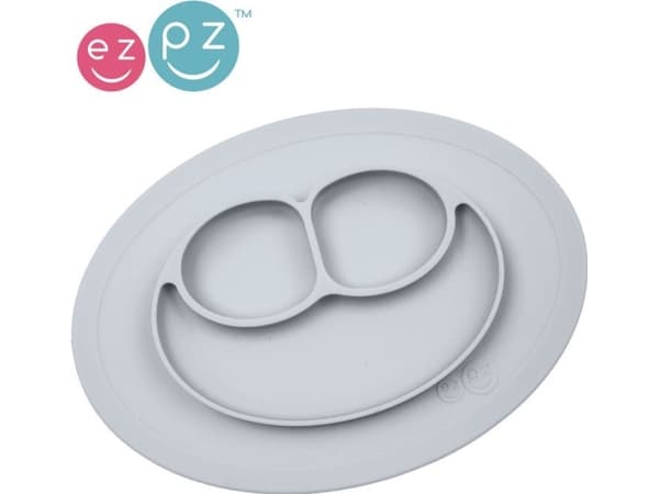 EZPZ Mini Mat 2in1 pastellgrå