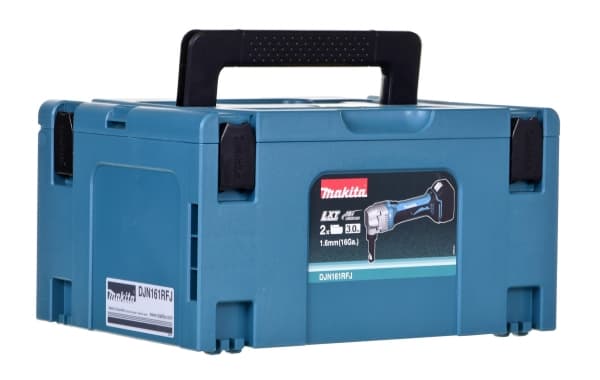 Makita DJN161RFJ, Virranvaihto, 1900 spm, 4,5 cm, 5 cm, 1,6 mm, 1,2 mm