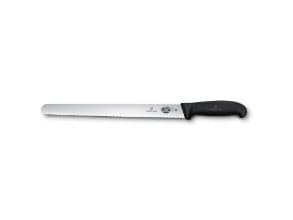 Skinkekniv Victorinox Fibrox klinge 30 cm Sort,6 stk/krt
