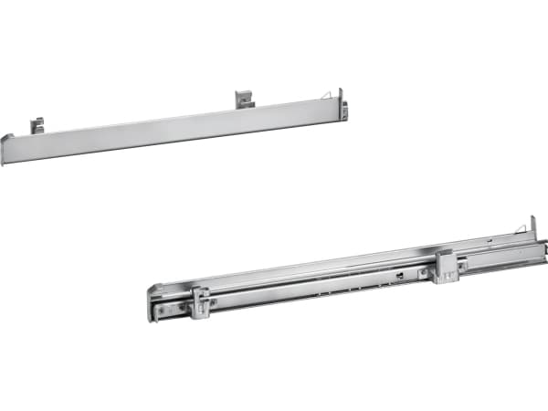 Siemens HZ538000 - 1 nivå med teleskopiske hylleskinner (par venstre og høyre)
