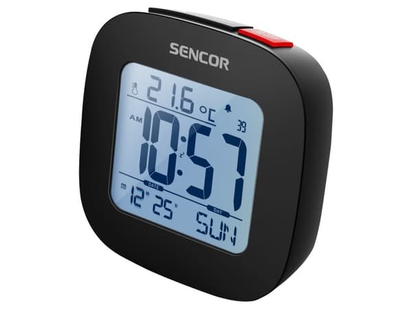 Sencor SDC 1200 B - Termometer - digital - svart