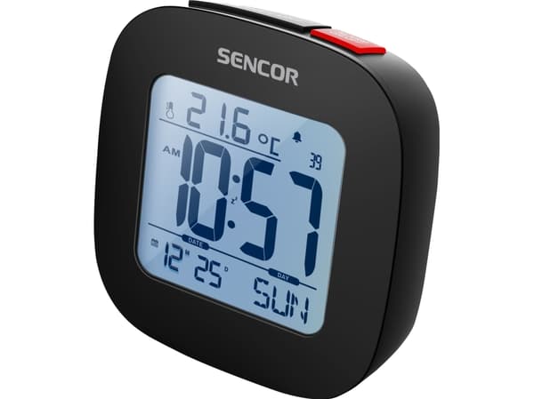 Sencor SDC 1200 B - Termometer - digital - svart