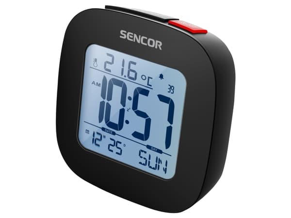 Sencor SDC 1200 B - Termometer - digital - svart