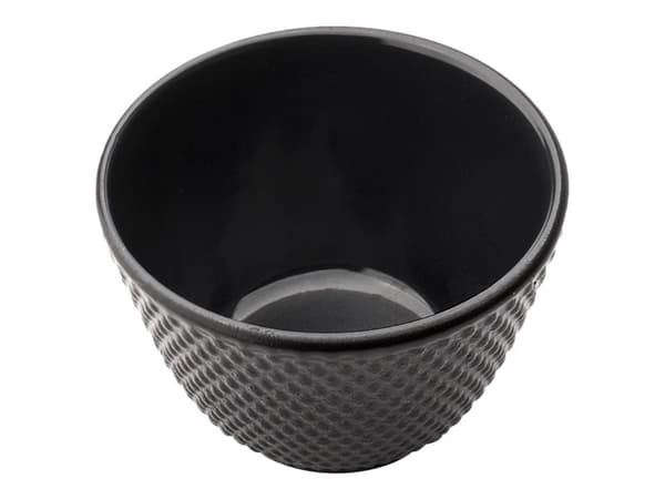 Bredemeijer Xilin - Tea mug - Størrelse 7.8 cm diameter - Høyde 5.3 cm - svart (en pakke 2)