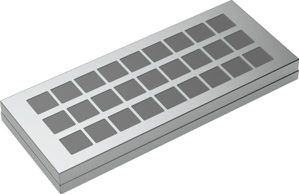 Siemens CleanAir LZ10ITP00 - Regenerativt kullfilter