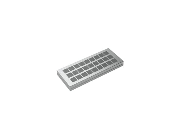 Siemens CleanAir LZ10ITP00 - Regenerativt kullfilter
