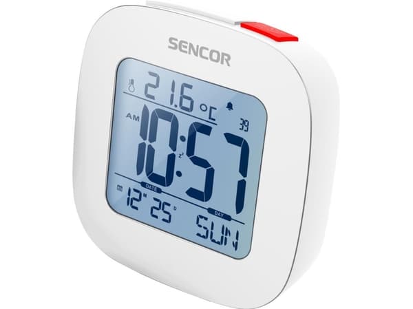 Sencor SDC 1200 W - Termometer - digital - hvit