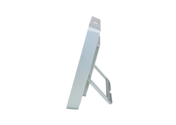 ALBA - Klokke - rektangulær - elektronisk - skrivebord, veggmonterbar - 20 x 15 cm