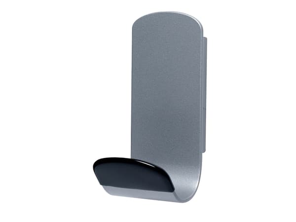 Unilux Steely, Innendørs, Knagg, Sort, Polyvinylklorid (PVC), Stål, Magnet, 12 kg