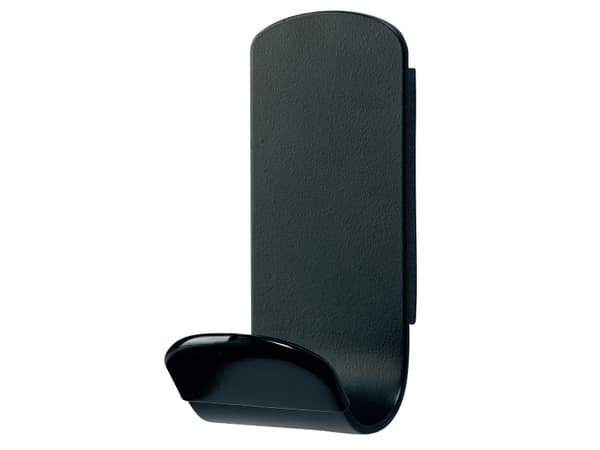 Unilux Steely, Innendørs, Knagg, Grå, Polyvinylklorid (PVC), Stål, Magnet, 12 kg