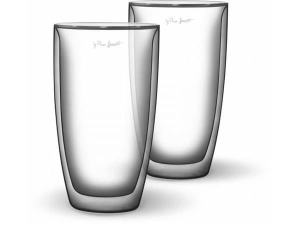 Lamart LT9010, Läpinäkyvä, Lasi, Kartiomainen, 2 kpl, Kirkas, 230 ml